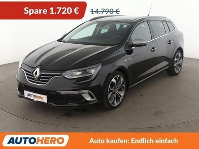 Gebraucht Renault Mégane GT Line GT-Line 132 PS (97 kW) 2018 Schwarz Kombi