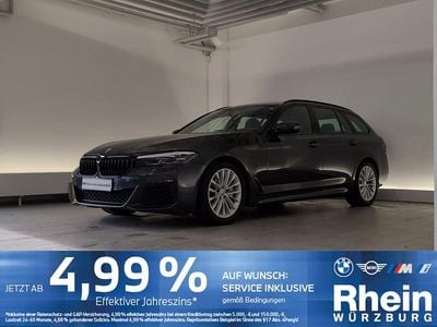 Gebraucht BMW 530 M Sport 286 PS (210 kW) 2022 Grau Kombi