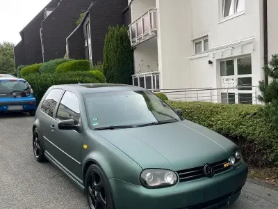 Gebraucht VW Golf IV GTI 179 PS (131 kW) 2004 Limousine