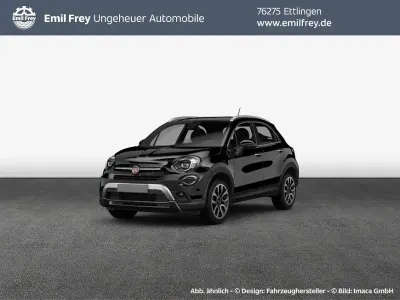 Usata Fiat 500X Cross 150 CV (110 kW) 2019 Nero SUV