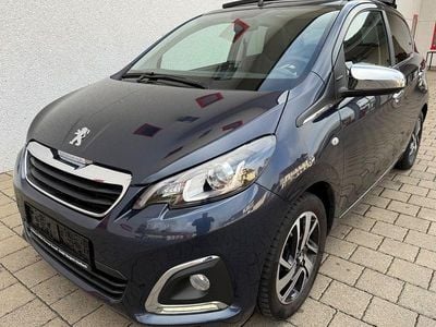 Occasion Peugeot 108 Allure 69 ch (50 kW) 2015 Bleue Citadine