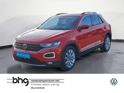 Rot Gebraucht 2021 VW T-Roc Sport SUV | 23.960 € (Guter Preis)