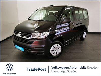 gebraucht VW T6.1 Kombi 2,0 TDI DSG KLIMA PDC GRA APP 9-SITZER 3,99%