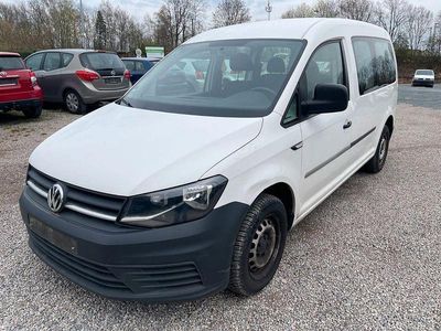 Second-hand VW Caddy 102 CP (75 kW) 2019 Alb Monovolum
