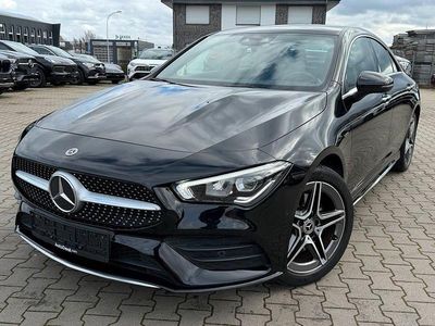 Gebraucht Mercedes CLA250e AMG line 272 PS (200 kW) 2022 Schwarz Limousine