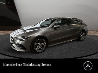Gebraucht Mercedes CLA180 Shooting Brake AMG 136 PS (100 kW) 2024 Grau Kombi