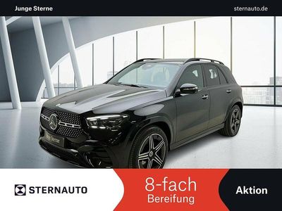 Gebraucht Mercedes GLE450 AMG AMG line 367 PS (269 kW) 2025 Lack obsidianschwarz SUV