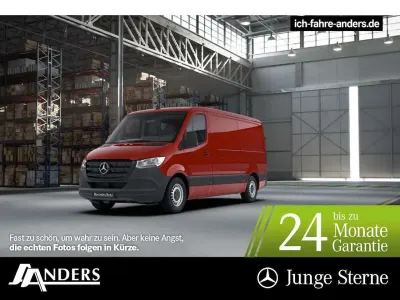 Gebraucht Mercedes Sprinter 150 PS (110 kW) 2021 Jupiterrot Van