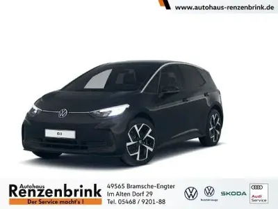 Brugt VW ID.3 IQ Drive 150 kW (204 HK) 2024 Sort Hatchback