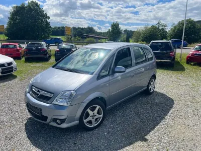 Gebraucht Opel Meriva Edition 105 PS (77 kW) 2007 Silber Van / Kleinbus