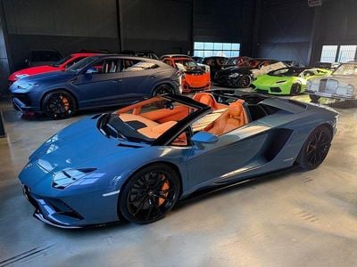 Second-hand Lamborghini Aventador 740 CP (544 kW) 2018 Gri Cabrio