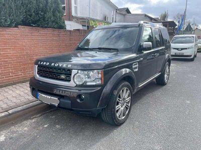 gebraucht Land Rover Discovery DiscoverySD V6 HSE Luxury Edition 7Sitze Voll