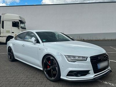 Gebraucht Audi A7 S-Line 272 PS (200 kW) 2015 Weiß Kleinwagen