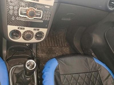 Usata Opel Corsa 80 CV (58 kW) 2008 Blu Utilitaria