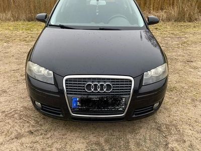Gebraucht Audi A3 116 PS (85 kW) 2007 Schwarz Kleinwagen