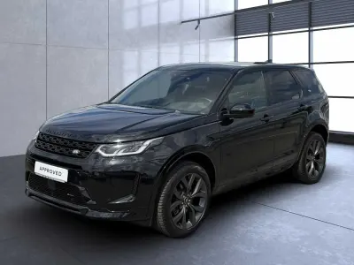 Gebraucht Land Rover Discovery Sport 163 PS (119 kW) 2023 Schwarz SUV
