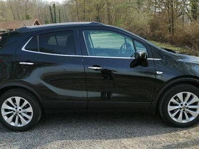 Gebraucht Opel Mokka X Color Innovation 136 PS (100 kW) 2016 Schwarz SUV