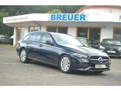 Usata Mercedes C220 200 CV (147 kW) 2022 Blu Berlina
