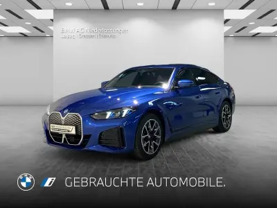 Gebraucht BMW i4 M Sport 250 kW (340 PS) 2025 Blau Limousine