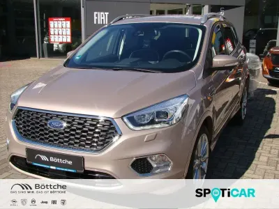 Używany Ford Kuga Vignale 175 KM (128 kW) 2018 Szary SUV