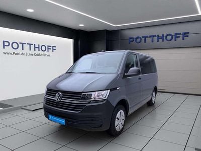 Gebraucht VW Transporter 110 PS (80 kW) 2021 Grau Van