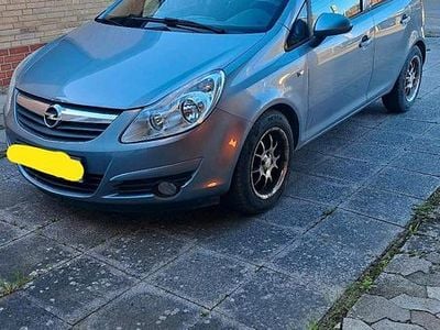 Gebraucht Opel Corsa Eco 80 PS (58 kW) 2009 Grau Kleinwagen