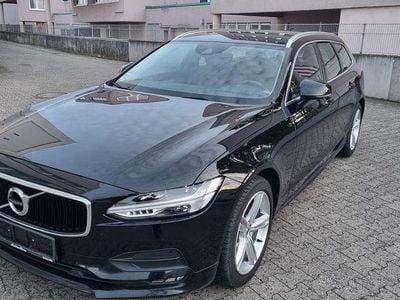 Usata Volvo V90 Momentum 190 CV (139 kW) 2019 Nero Station wagon