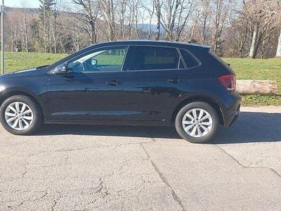 Gebraucht VW Polo Highline 95 PS (69 kW) 2019 Schwarz Kleinwagen