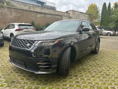 Gebraucht Land Rover Range Rover Velar HSE Dynamic 379 PS (278 kW) 2019 Schwarz SUV