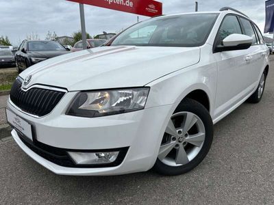 gebraucht Skoda Octavia Combi Elegance