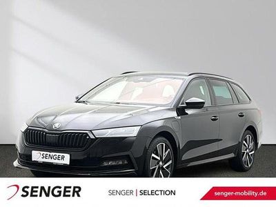 Usata Skoda Octavia SportLine 204 CV (150 kW) 2022 Nero Station wagon