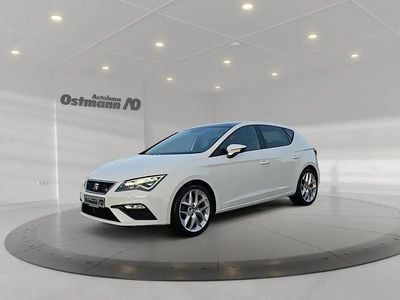 Gebraucht Seat Leon FR 125 PS (91 kW) 2018 Weiß Limousine