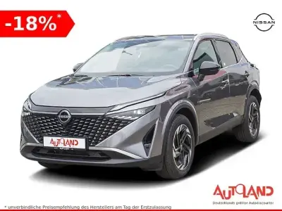 Neu Nissan Qashqai N-Connecta 158 PS (116 kW) 2025 Grau SUV