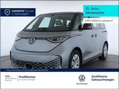 Brugt VW ID. Buzz Pure 125 kW (170 HK) 2025 Sølv MPV