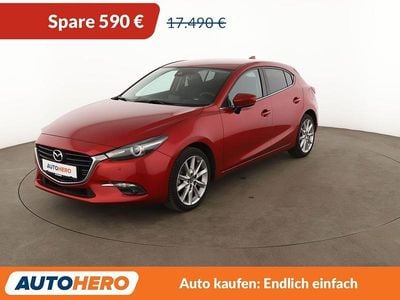 Gebraucht Mazda 3 Sports-Line 120 PS (88 kW) 2019 Soul red Limousine