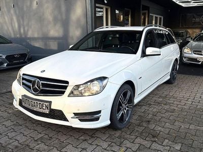 Polarweiss Gebraucht 2014 Mercedes C200 AMG Kombi | 16.990 € (Etwas zu teuer)
