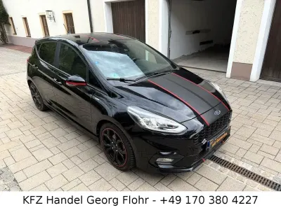 Gebraucht Ford Fiesta ST-Line 140 PS (102 kW) 2019 Schwarz Kleinwagen