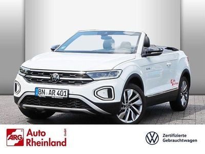 Gebraucht VW T-Roc Cabriolet Goal 150 PS (110 kW) 2025 Weiss Cabrio