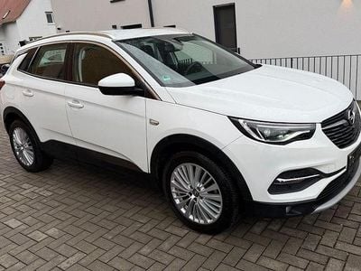 Gebraucht Opel Grandland X Business Innovation 177 PS (130 kW) 2019 White jade SUV
