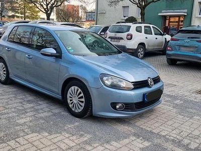 Gebraucht VW Golf VII 105 PS (77 kW) 2012 Blau Limousine