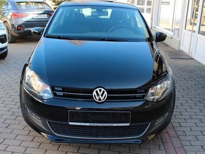 Gebraucht VW Polo Life 90 PS (66 kW) 2013 Schwarz Kleinwagen
