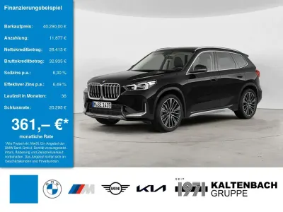 Gebraucht BMW X1 xLine 197 PS (144 kW) 2024 Schwarz SUV