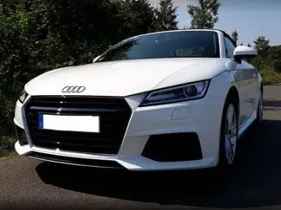 Brugt Audi TT Design 184 HK (135 kW) 2015 Hvid Coupe
