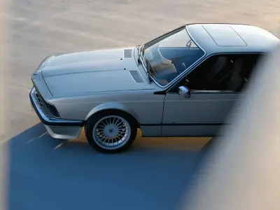 Gebraucht BMW 635 Sport Line 185 PS (136 kW) 1985 Beige Coupé