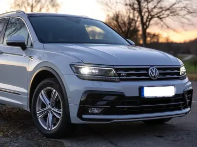 Gebraucht VW Tiguan R-line 239 PS (175 kW) 2018 Weiß SUV