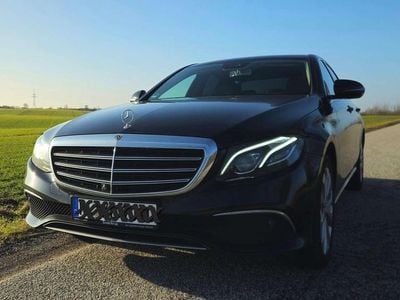 Gebraucht Mercedes E220 194 PS (142 kW) 2017 Schwarz Limousine