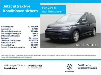 Usata VW Caddy Life 150 CV (110 kW) 2025 Blu Monovolume