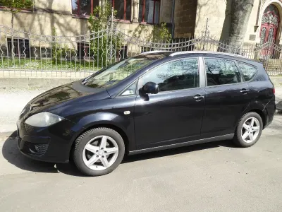 Usata Seat Altea XL Ecomotive 105 CV (77 kW) 2012 Nero Monovolume