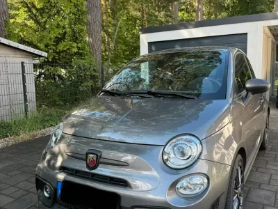 Gebraucht Fiat 500 Abarth 165 PS (121 kW) 2023 Grau Kleinwagen