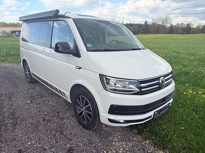 Usata VW California Beach 204 CV (150 kW) 2016 Bianco Furgone